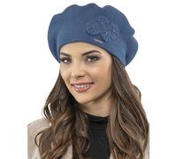 Vivisence Basco Elegante con Fiore Donna Caldo Accessorio Autunno Inverno 7006