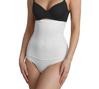 Vivisence Donna Slip Modellante Vita Alta Contenitivo Invisibile Slim 4101, Bianco,62
