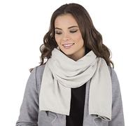 Vivisence Invernale Sciarpa Classica Da Donna In Filato Caldo Con Aggiunta Di Lana Dimensioni Generose Perfetta Per Le Giornate Invernali E Per Ogni Occasione, Beige,Taglia Unica