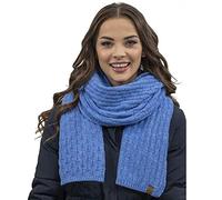 Vivisence Invernale Sciarpa Classica Da Donna In Filato Caldo E Morbido Perfetta Per L'autunno E L'inverno Con Design Elegante E Raffinato Per Ogni Occasione, Jeans,Taglia Unica