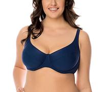 Vivisence Reggiseno Bikini Coppa Soffice 3216, Blu Scuro,4C
