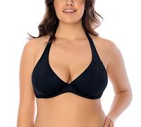 Vivisence Reggiseno Bikini Liscio Coppa Morbida 3215, Nero,5C