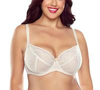 Vivisence Reggiseno Non Imbottito Elegante 1050, Beige,4E