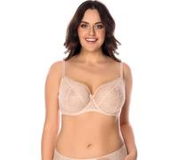 Vivisence Reggiseno Non Imbottito Elegante con Pizzo 1044, Beige,5E