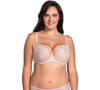 Vivisence Reggiseno Non Imbottito Elegante con Pizzo 1044, Rosa,4D