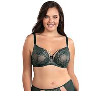 Vivisence Reggiseno Non Imbottito Elegante con Pizzo 1044, Verde,5F
