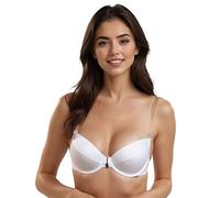 Vivisence Reggiseno Push Up Cinghie Regolabili per Outfit con Schiena Scoperta 1086