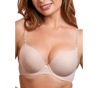 Vivisence Reggiseno Push-Up Liscio Classico 1041, Beige,2A