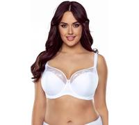 Vivisence Reggiseno Semi-Imbottito con Ricami 1020, Bianco,3F