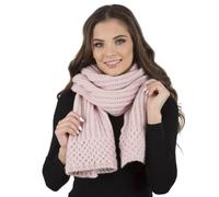 Vivisence Sciarpa Classica in Maglia Donna Morbida E Calda per Uso Quotidiano 7016S
