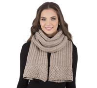 Vivisence Sciarpa Classica in Maglia Donna Morbida E Calda per Uso Quotidiano 7016S