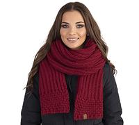 Vivisence Sciarpa Classica in Maglia Donna Morbida E Calda per Uso Quotidiano 7016S