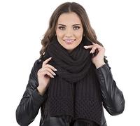 Vivisence Sciarpa Classica in Maglia Donna Morbida E Calda per Uso Quotidiano 7016S