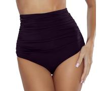 Vivisence Slip da Bagno A Vita Alta 3011, Nero,44