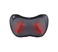 Vivitar Shiatsu Massaggiatore Lombare Portatile Massaggiatore Massaggiatore Profondo Cuscino con Calore, Elettrico per Casa Ufficio Auto (Modello: MS4200)