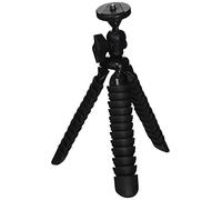 Vivitar - Treppiede a ragno, flessibile, in gomma, 17 cm, supporto standard per fotocamera, perfetto per i viaggi (VIV-SP-7-BLK)