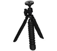 Vivitar VIV-SP-7-BLK Small Rubberized Spider Tripod (Black)