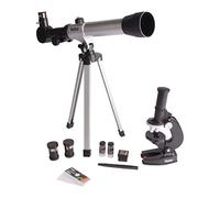 Vivitar VIV-TELMIC-20 - Kit telescopio e microscopio 20x/30x/40x, colore: Nero