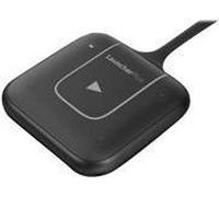 Vivitek LauncherPlus - Dispositivo USB plug-and-play, Dongle, potenza Wi-Fi 2,4 GHz e 5 GHz, crittografia AES-256, ISO27001, 2 anni di garanzia, colore: Nero