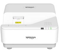 Vivitek DU775Z-UST videoproiettore Proiettore a raggio ultra corto 5000 ANSI lumen DLP 2160p (3840x2160) Compatibilità 3D Bianco