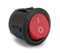 VIVIWI 5Pcs 250V 125V Rotondo Barche Marine Interruttori A Levetta 2 Pin 2 Posizioni Interruttori A Bilanciere Interruttori Pulsante di Alimentazione