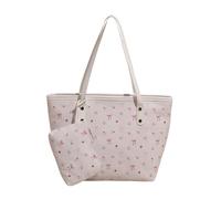 VIVIWI Borsa a tracolla da donna bella borsa con fiocchi borsa in pelle PU borsa ascella grande capacità borsa per la spesa semplice borsa ascellare per tutti i giorni