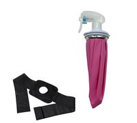 VIVIWI Borsa per il ghiaccio riutilizzabile e traspirante, borsa dell'acqua calda, per terapie del freddo, sollievo con copertura, non perde