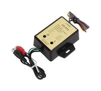 VIVIWI Convertitore di livelli per altoparlanti per equalizzatori, amplificatori, sistemi stereo, convertitore adattatore a 2 canali ad alta bassa impedenza