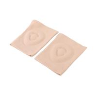 VIVIWI Ginocchiera in silicone per ginocchio da donna e da uomo, traspirante, facile da usare, per danza, pattinaggio, ciclismo