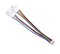 VIVIWI il cavo degli adattatori di 4Pin PWMs per i controlli termici della scheda grafica regola automaticamente la velocità del ventilatore con i rilevamenti di temperatura