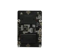VIVIWI Per 5 USB Scheda Audio Moudle HAT con Porta Auricolare Buzzer Per 5/RPI4 Consiglio Opzionale