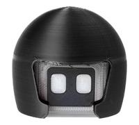 VIVIWI Robot Car Dashboard Decors Forte Automotive Interior Toy Veicoli Eleganti Robot Ornamento per gli Appassionati
