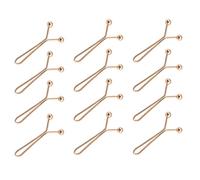 VIVIWI Set di 12 spille Hijab per sciarpa e foulard da donna, gioielli per sciarpe e foulard