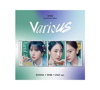 VIVIZ - 3rd Mini Album VarioUS (Jewel Case) CD (EUNHA ver, CD Only (No Poster))