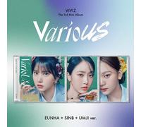 VIVIZ 3rd Mini Album VarioUS Jewel Random Ver. CD + libretto 16p + P.Card + p...