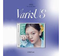 VIVIZ 3rd Mini Album VarioUS Jewel UMJI Ver. CD + libretto 16p + carta postal...