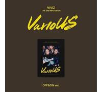 VIVIZ 3rd Mini Album VarioUS Photobook OFF&ON Ver. CD + P. Book + P. Card +...
