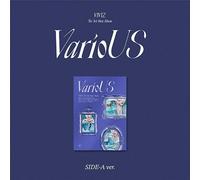 VIVIZ 3rd Mini Album VarioUS Photobook SIDE-A Ver. CD + P. Book + P. Card +...