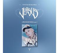 VIVIZ The 4th Mini Album 'VERSUS (PLVE ver.) [EUNHA / SINB / UMJI Ver.]'(韓国盤）