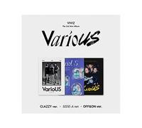 VIVIZ - VarioUS [Photobook] 3rd Mini Album+Folded Poster (3 ver. SET, + 3 Folded Posters)