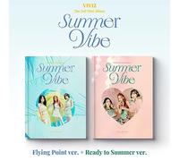 VIVIZ - VIVIZ SUMMER VIBE 2nd Mini Album ( FLYING POINT / READY TO SUMMER - Random Version. ) K-POP SEALED