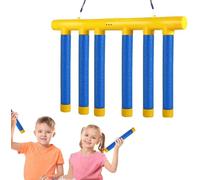 VIVIZEN Drop & Catch - Gioco di reazione con bacchetta che cade, giocattolo per allenare la coordinazione occhio-mano regolabile a 3 velocità, per bambini e adulti, ideale (blu)