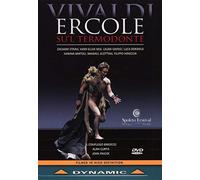 Music Dvd Antonio Vivaldi - L'Ercole Su'l Termodonte