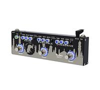 Vivlex Pedale multieffetto con Echo + Ensemble Chorus + Overdrive Modalità 3 effetti in 1 unità per chitarra elettrica e basso DAP-2