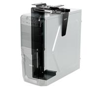 VIVO Adjustable Under Desk and Wall PC Mount Computer Case CPU Holder with Swivel Action and Secure Locking Black MOUNTPC01