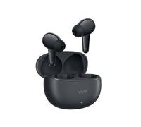 vivo Buds Pro Wireless Earphones, 55 dB AI Adaptive Noise Cancellation, 55 Hours Battery Life, Spatial Audio, BT 6.1 Dual Connection, IP54 Waterproof, 4.3g, Black