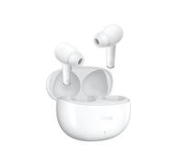 vivo Buds Pro Wireless Earphones, 55 dB AI Adaptive Noise Cancellation, 55 Hours Battery Life, Spatial Audio, BT 6.1 Dual Connection, IP54 Waterproof, 4.3g, White