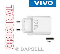 Vivo Caricabatterie Originale Flashcharge Usb-c V12060l180 120w Per Y21e Y21g
