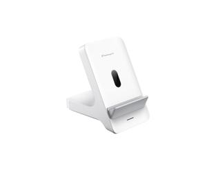 vivo Caricatore Wireless 50W da Scrivania - Supporto Verticale con Ricarica Rapida Senza Fili, Raffreddamento Attivo Silenzioso, Design Ergonomico 60°, Compatibile Qi