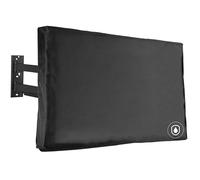 VIVO Cover-TV050B - Cover protettiva per TV a schermo piatto da 50" a 52", universale, per esterni, resistente alle intemperie, impermeabile
